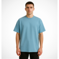 Oversized T-Shirt – Relaxed Fit Cotton/Poly Blend, Drop Shoulder, Roomy Design, Trendy Solid or Graphic Prints, Soft Touch, Durable Stitching, Great for Lounge or Streetwear, All Sizes